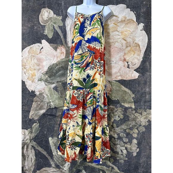 New Anthropologie Farm Rio Cover-Up Size Small - Picture 6 of 8